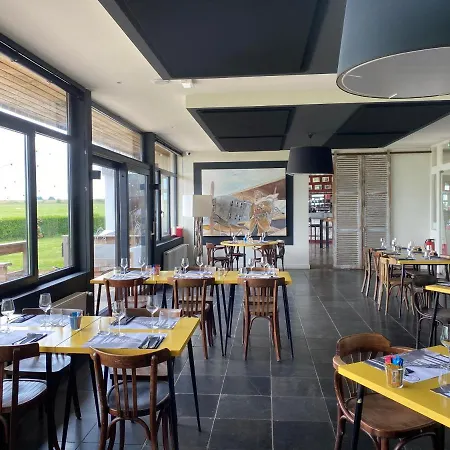 Logis & Restaurant De L'aerodrome De La Baie De Somme Hotel Buigny-Saint-Maclou