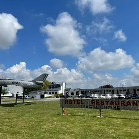 Hotel Logis & Restaurant De L'aerodrome De La Baie De Somme