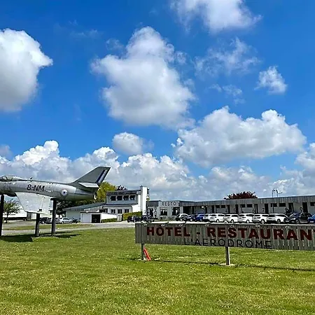 فندق Logis & Restaurant De L'aerodrome De La Baie De Somme Buigny-Saint-Maclou