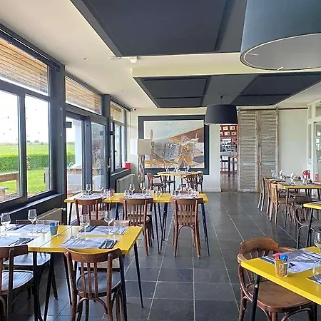 Logis & Restaurant De L'aerodrome De La Baie De Somme 3* Buigny-Saint-Maclou