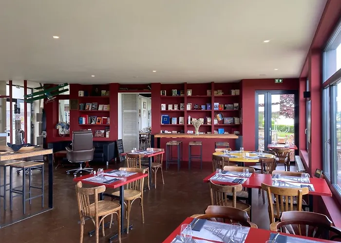 Logis & Restaurant De L'aerodrome De La Baie De Somme 3* Buigny-Saint-Maclou